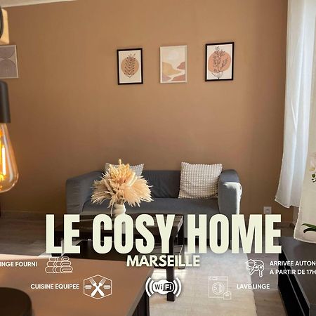 Marseille Centre - Wifi - Lave Et Seche Linge - Calme - Cuisine Marselha Exterior foto